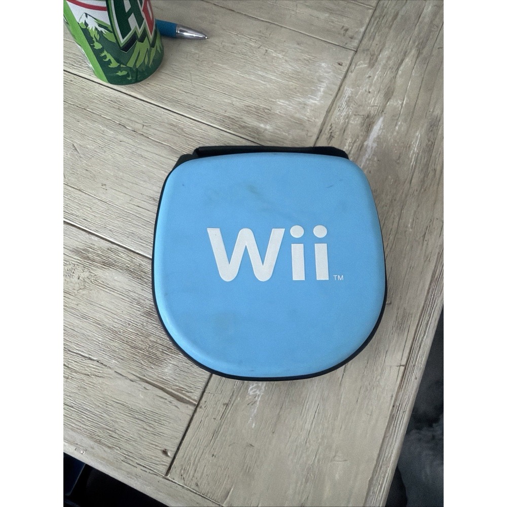 OEM Genuine Original Nintendo Wii Game Disc Carrying Case